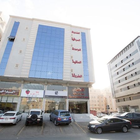 Al Manarat Al Raqiyah Furnished Units Jidá Exterior foto