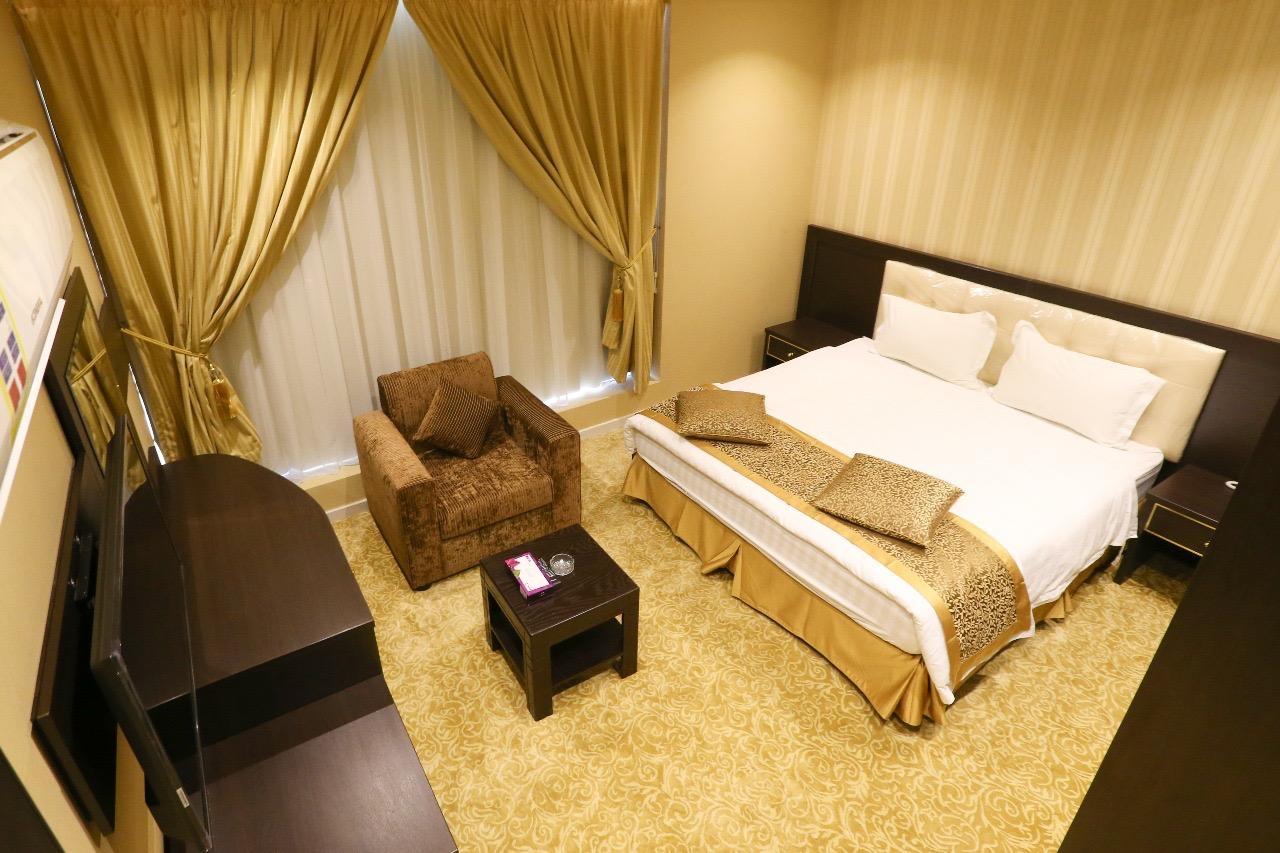 Al Manarat Al Raqiyah Furnished Units Jidá Exterior foto